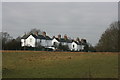 Houses by the railway line