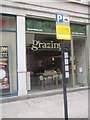 grazing in Great Tower Street