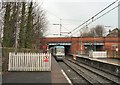 Bury Tram Leaving Crumpsall