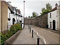 Looking to the southeast along High Street, Caerleon