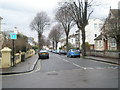 Looking from Cambridge Road into Oxford Road