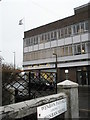 Looking from Wenban Passage towards Worthing Bedding Centre