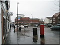 Postbox in Chapel Road