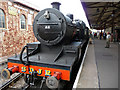 SDJR No.88 at Minehead Station