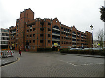 SU4112 : Multi-storey car park, Grosvenor Square by Keith Edkins
