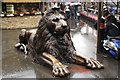 Lion Sculpture at Camden Market