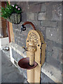 Drinking fountain at Minehead station