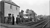 SO8933 : Ashchurch - Great Malvern railway by Ben Brooksbank