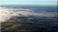 South Ayrshire and the Firth of Clyde from the air