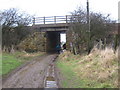 Mineral railway underbridge near New Brotton