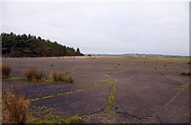 SP6309 : The former Oakley Airfield by Steve Daniels