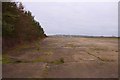 The runway at the former Oakley Airfield