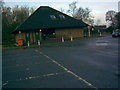 Part of the Epping Forest Field Centre, viewed from the car park