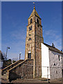 Old Parish Council chambers and Jail, Kilmaurs