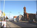 The varied architecture along Shirley Road