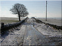 SE1943 : Guiseley Moor in the Snow by Derek Parkinson