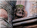 Head, Townsend Street Presbyterian church, Belfast (2)