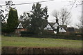 Half timbered building, Hever