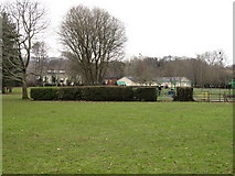 SX8178 : Playground in Mill Marsh Park, Bovey Tracey by David Hawgood