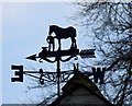 Weather vane, Grateley