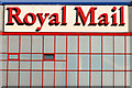 "Royal Mail" sign, Belfast