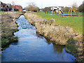 The River Ray near the Wilts and Berks canal, Swindon