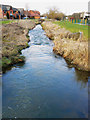 SU1383 : The River Ray, Swindon by Brian Robert Marshall