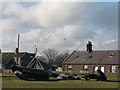 Boulmer: coble, cottage and chopper