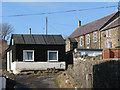 Craster: looking up to the Methodist Church