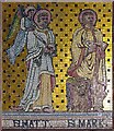 St Mellitus, Church Road, London W7 - Mosaic