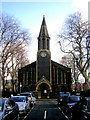 Bethnal Green:  Church of St Peter and St Thomas