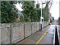 Northbound platform, Shawford station