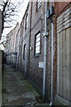 Fire escape at Clifton Bingo Hall