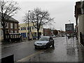 A wet and windy day in Chapel Road