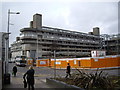 A building site on Blechynden Terrace