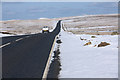 The main road through Unst