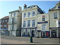 TR3752 : The Clarendon Hotel, Beach Street, Deal by Stacey Harris