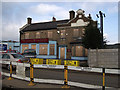 The Crown Pub at Hadleigh, now closed