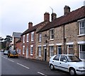 Brick and stone in Leadenham