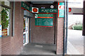 Entrance to Post Office, Hadley, Telford