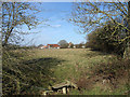 Broken Stile near Little Downash Farm