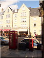 Swanage: emerging onto High Street from Cliff Place