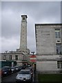 Clock Tower in the Civic Centre complex