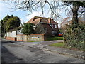 Approaching the junction of Church Lane and St Andrew