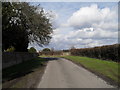 Lane outside St Mary, Aldingbourne