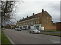 West Howe, shopping parade