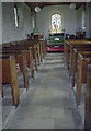 Interior of the church on St Martin