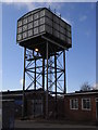 Water tower near Pershore Station