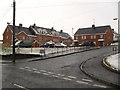 Snow at Wallace Court, Dromore