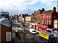 Cambridge Heath Station:  View to the west